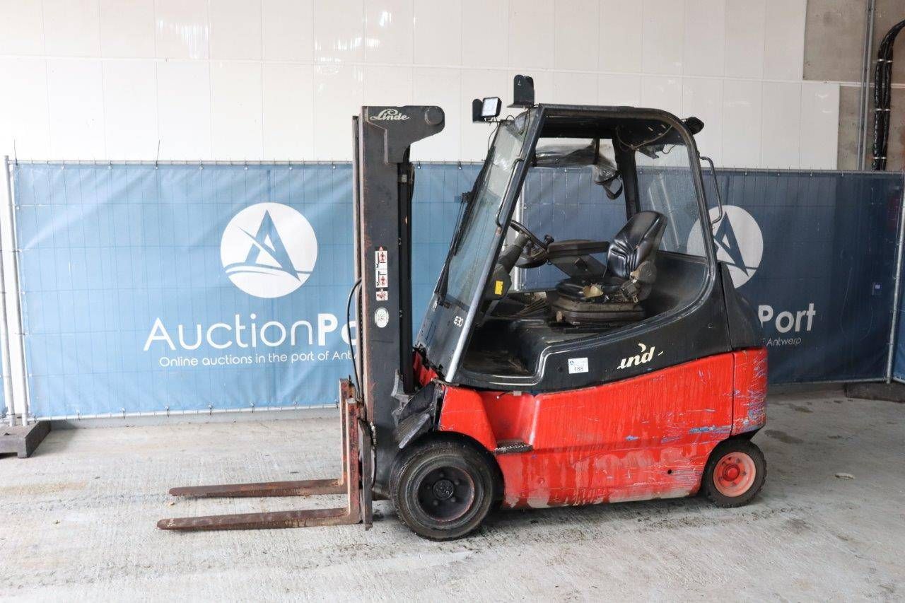 Forklift Linde E30/02/600 Electric 3000kg