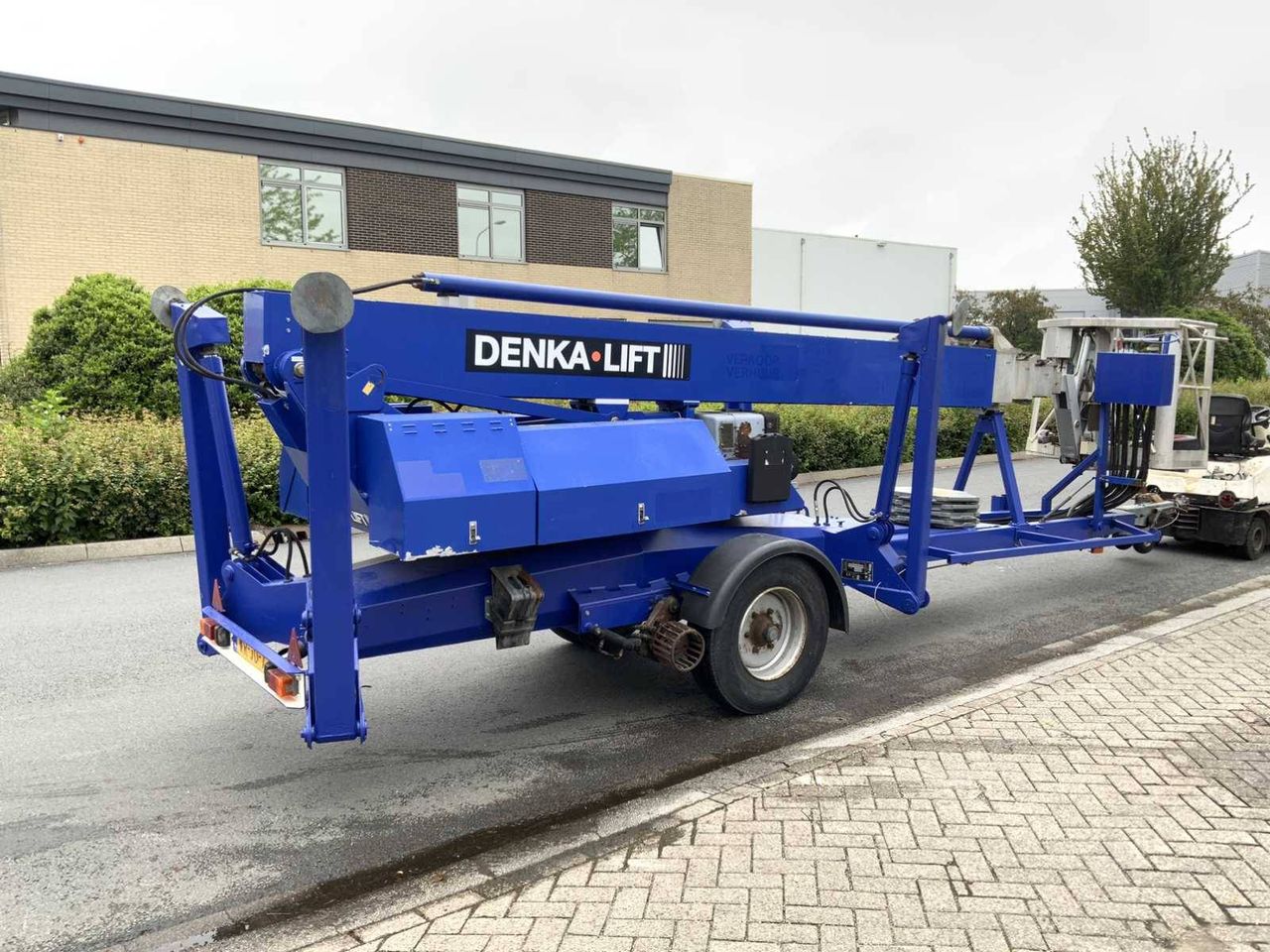 Denkalift DL25 Electric+Diesel Articulated Boom Lift 25.3m 150kg 2005
