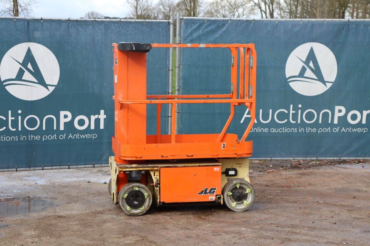 JLG 1230ES Electric Mast Lift 2016 5.5m