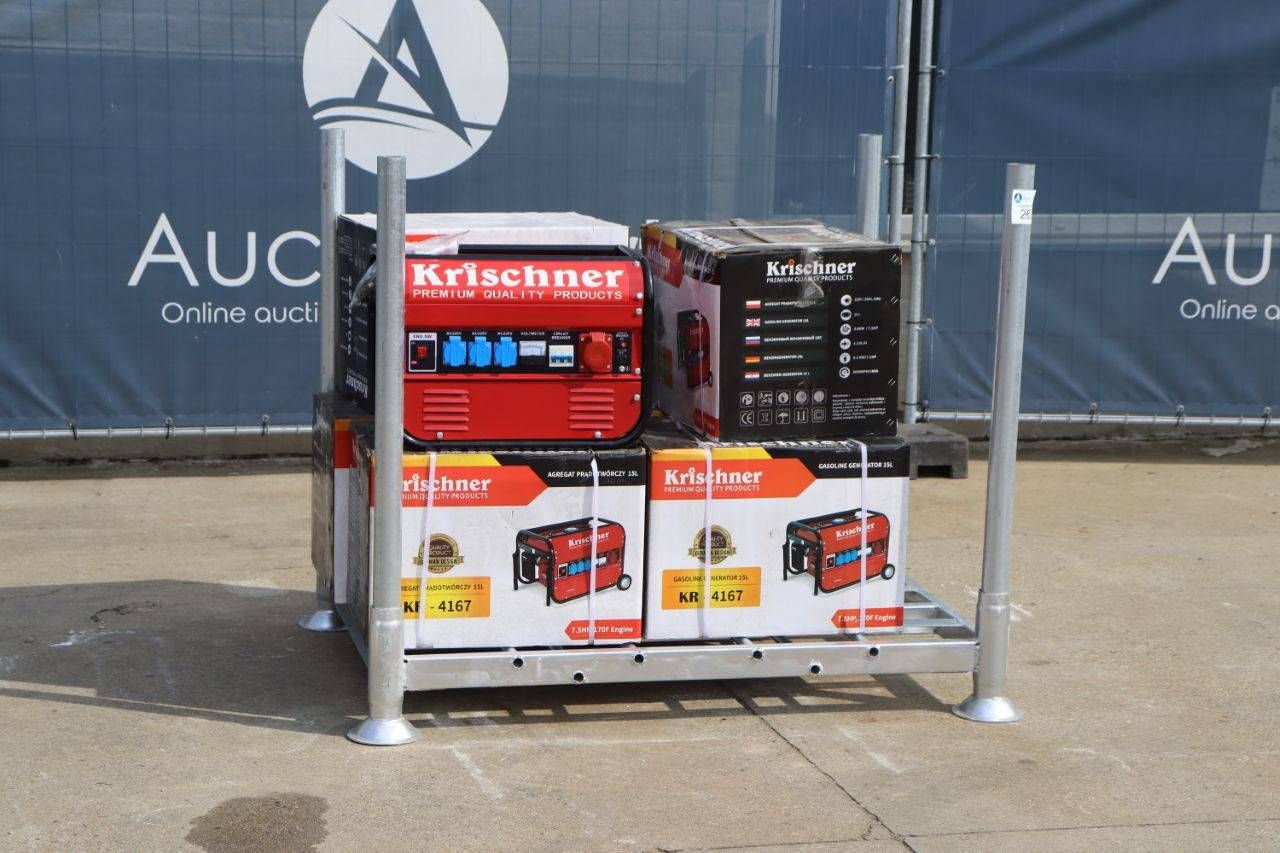 Generator Häner KR 4167 Diesel 3kVA