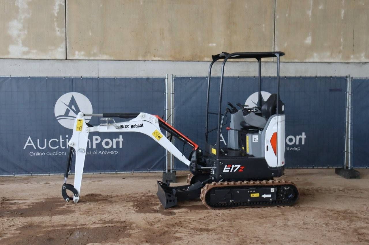 Mini Excavator Bobcat E17z Diesel 2023 New