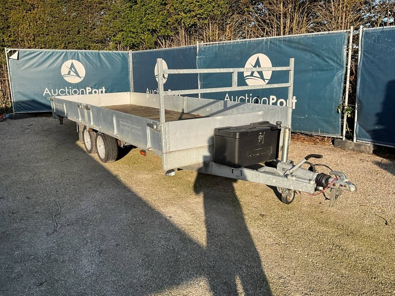 Platform Trailer Vlemmix 2018 501x181 cm