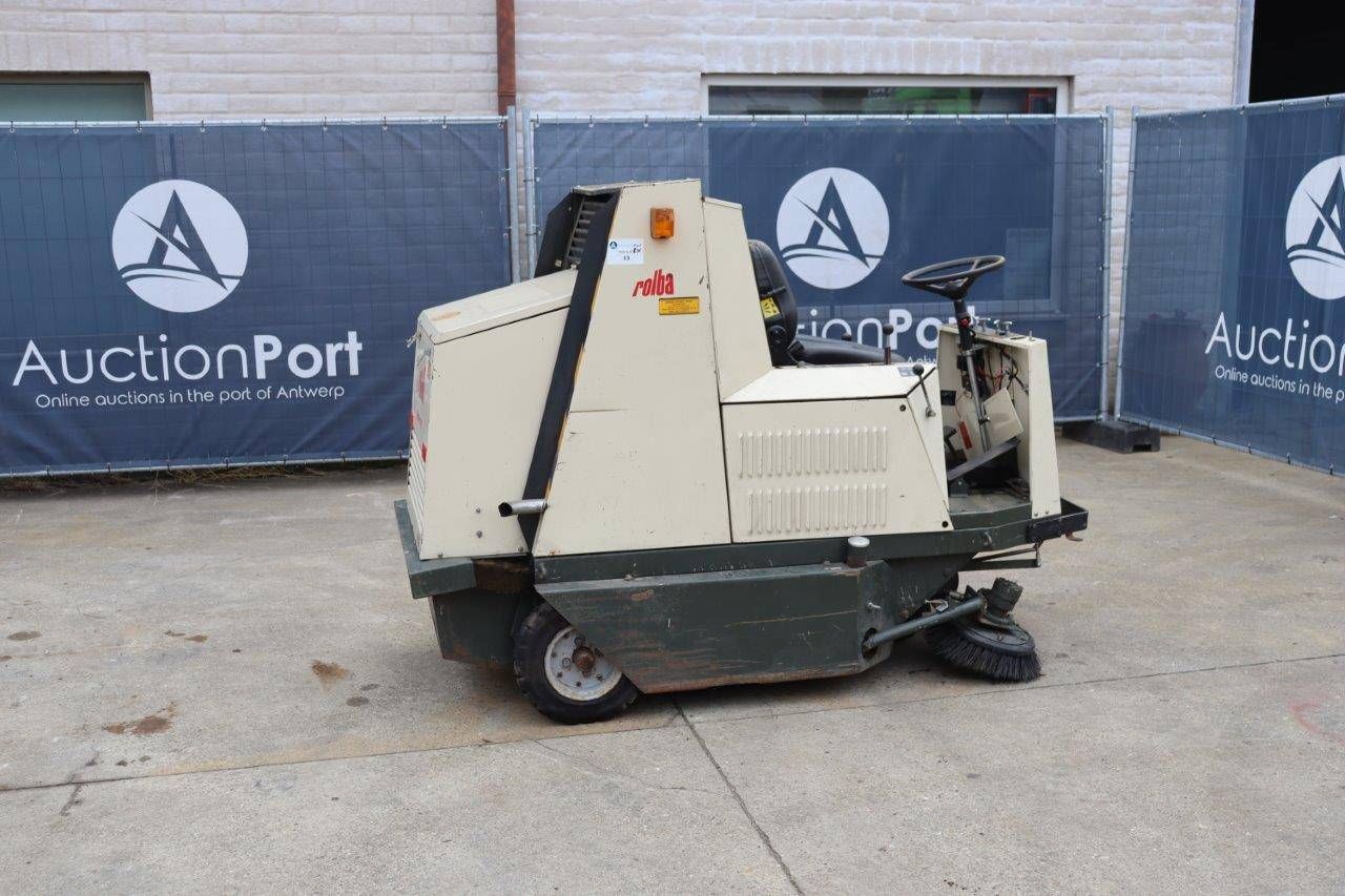 Sweeper Rolba 828 G Petrol
