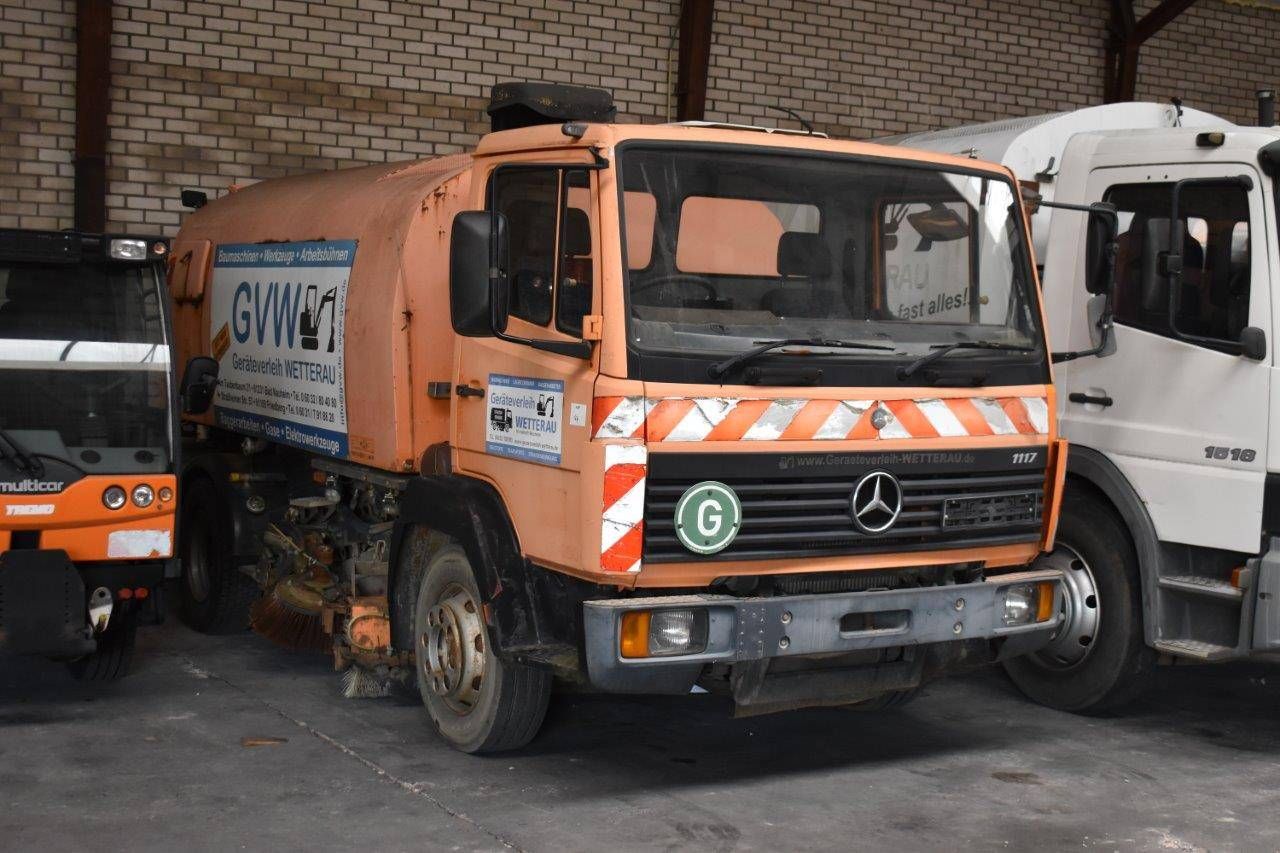 Barredora Mercedes-Benz 1117K 