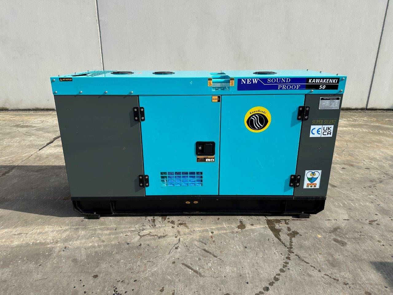 Generator Kawakenki KK50-III-SSS Diesel 50kVA New