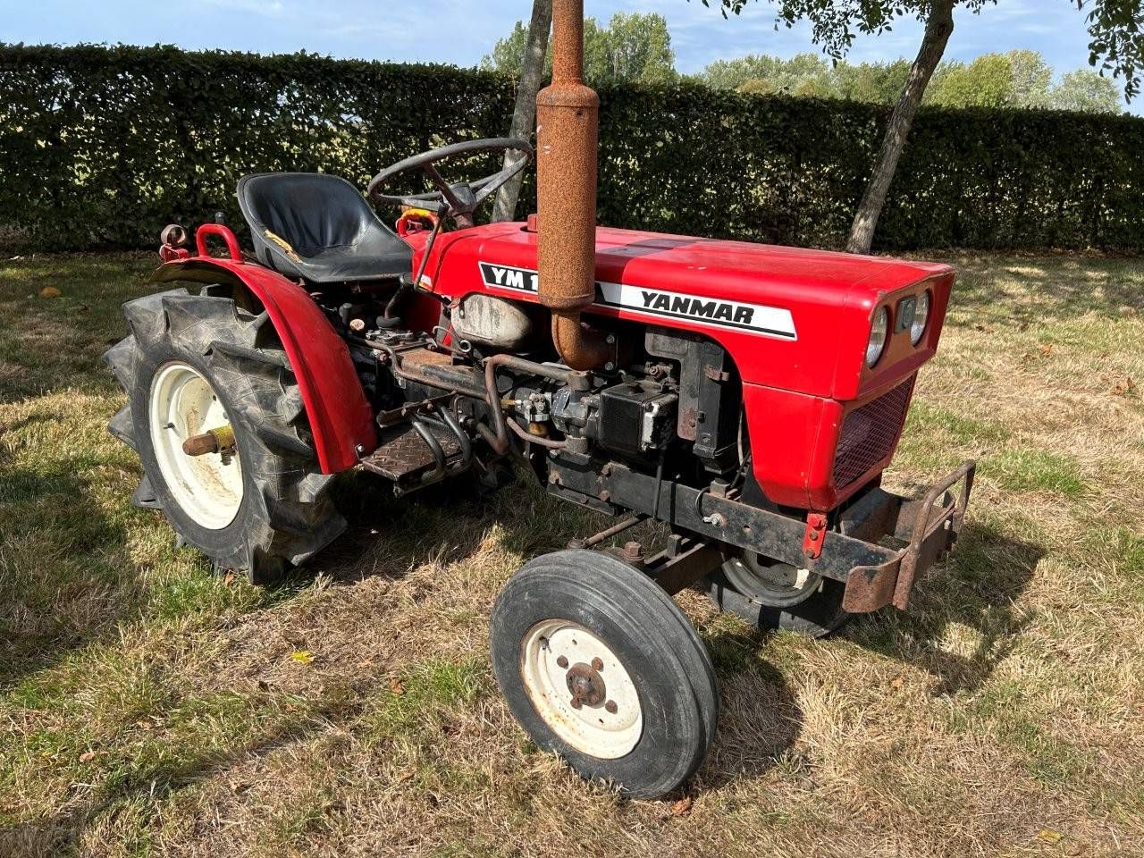 Mini tractor Yanmar YM1300 Diesel 1980 (Margin)