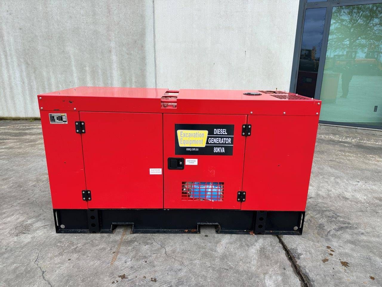 Generator Excavation Equipment GF3-80 Diesel 80kVA New 2023