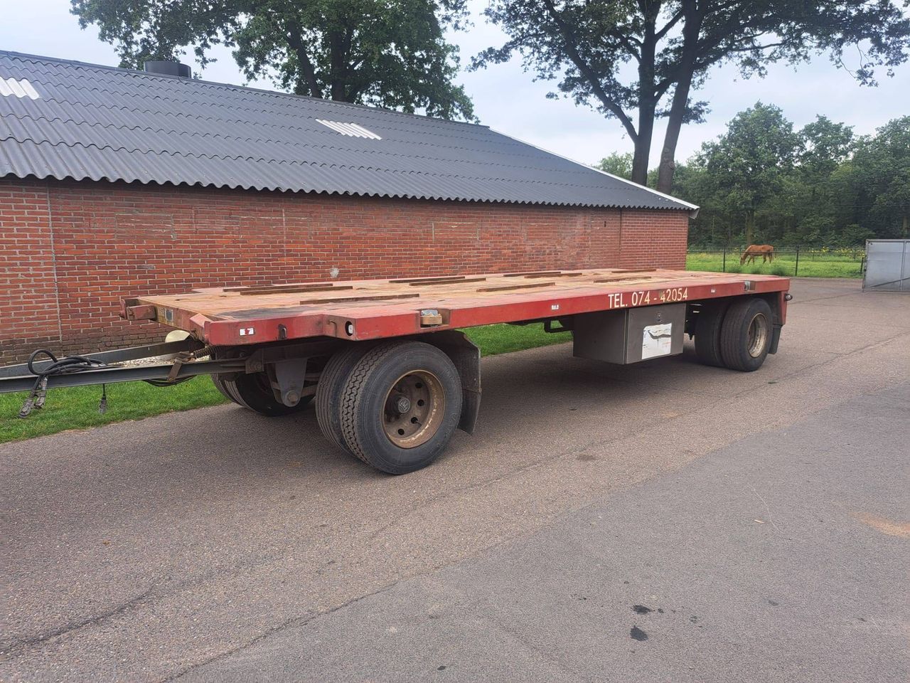 Semi Low Loader Lako