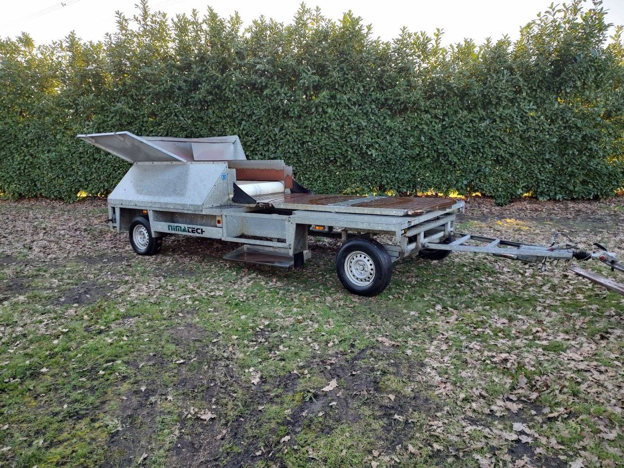Pallet truck Bolle BE3523 2009