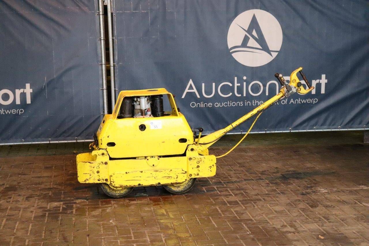 Vibratory roller Bomag BW35 Diesel