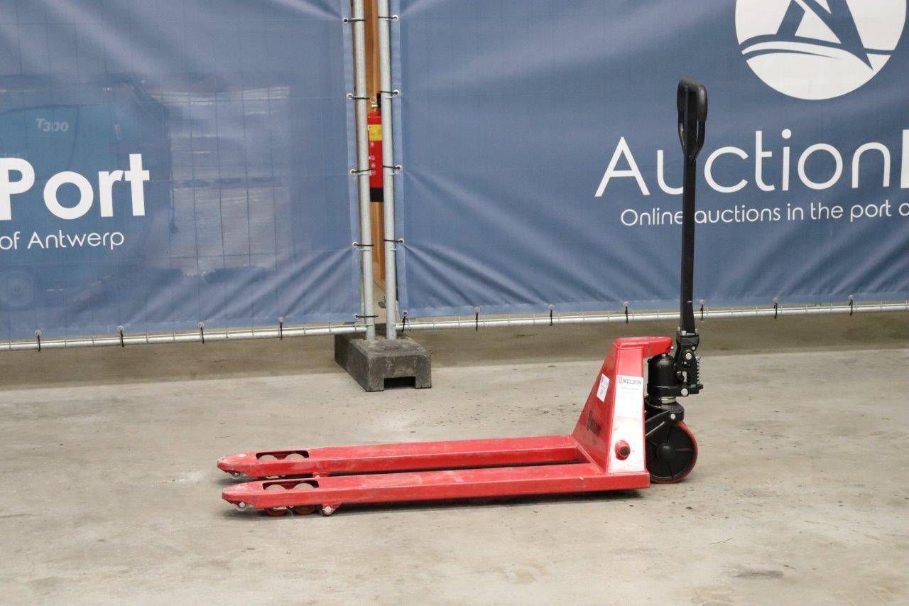 Transpalette manuel Weldon HPTD25PDP 2500kg