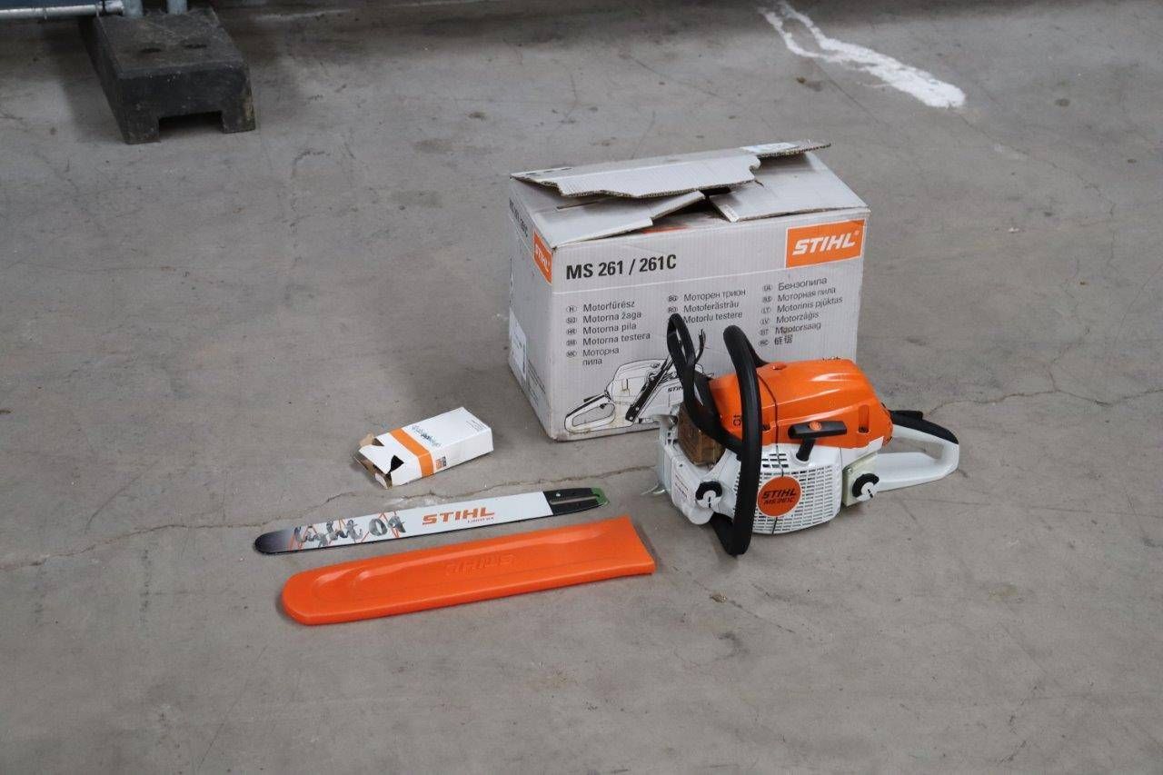 Chainsaw Stihl MS 261C Petrol 
