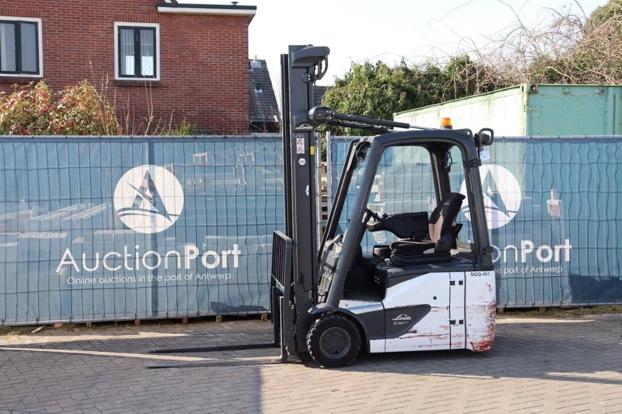 Forklift Linde E14-02 Electric 1400kg 4.7m 2019