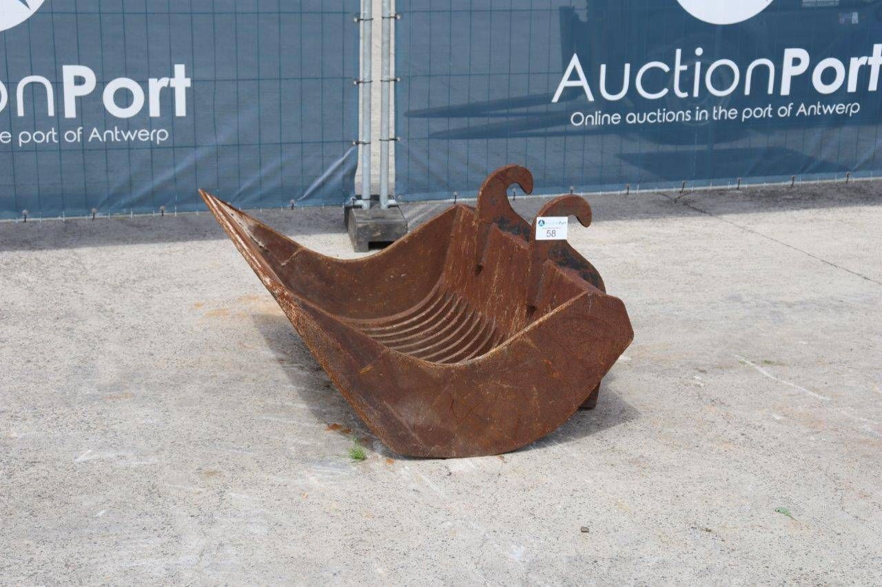 Rubble bucket CW30/CW40