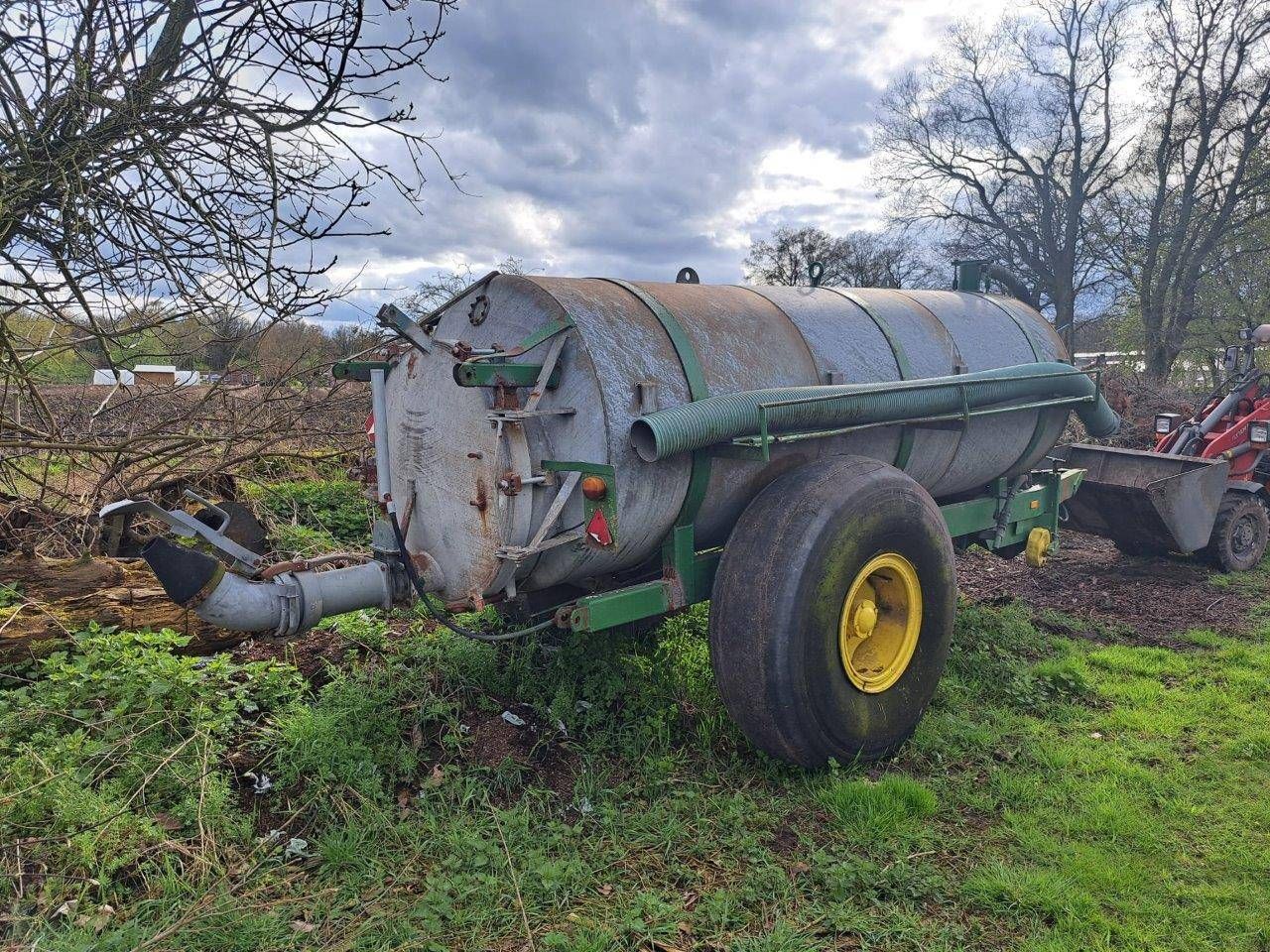 Manure tanker Ipsam 5000L