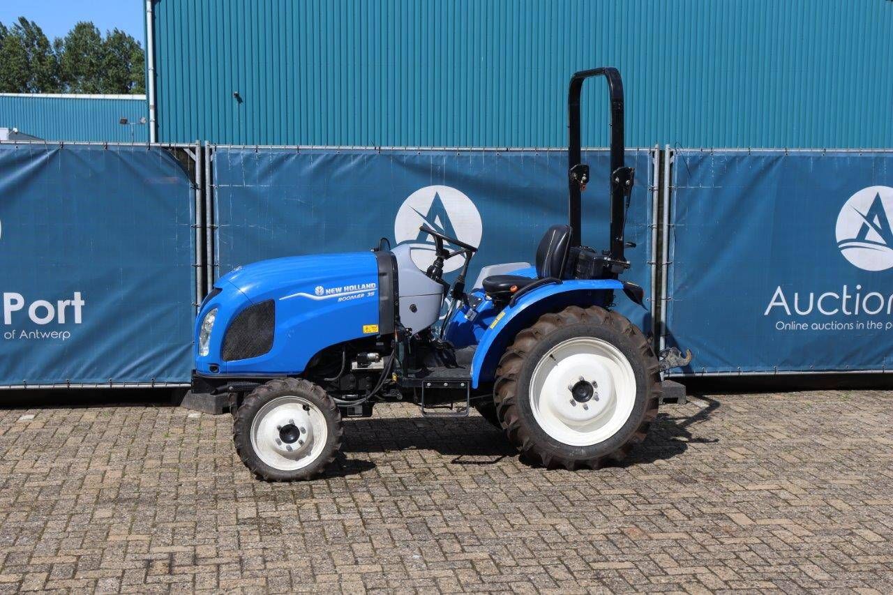 Tractor New Holland Boomer 35 Diesel 26kW