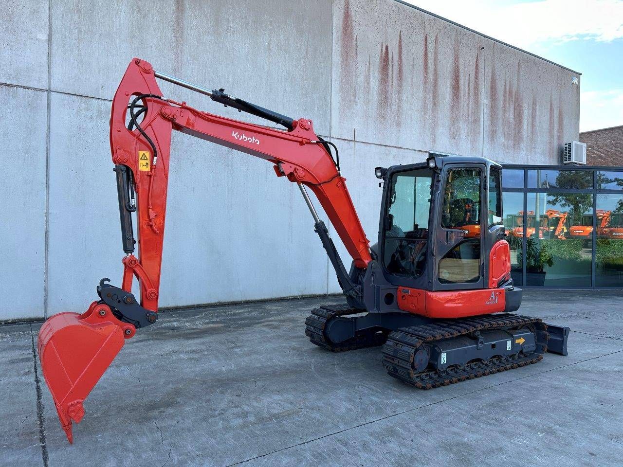 Crawler excavator Kubota KX165-5 Diesel 2016