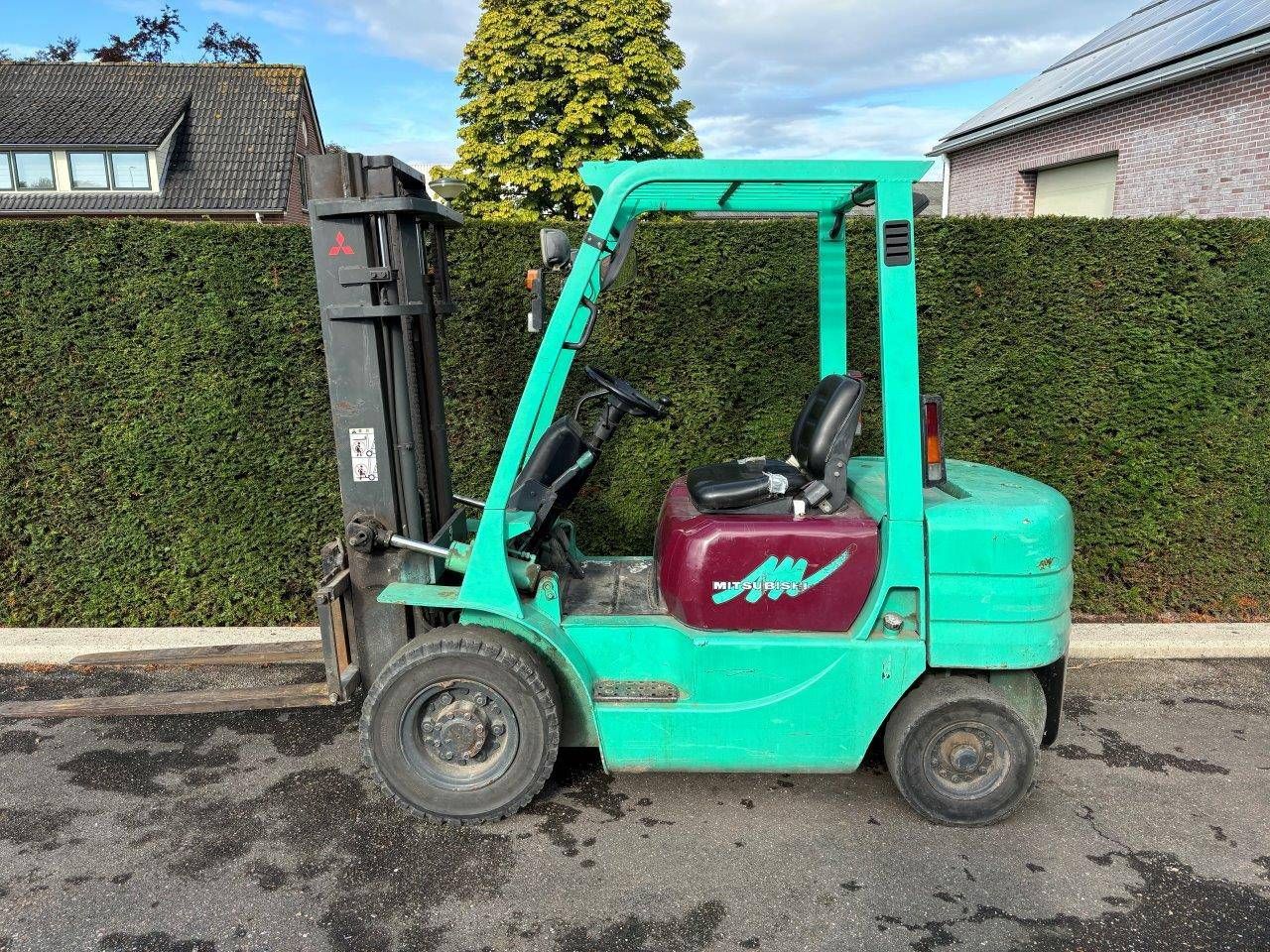 Forklift Mitsubishi FG20 Diesel 2000kg 3m (Margin)