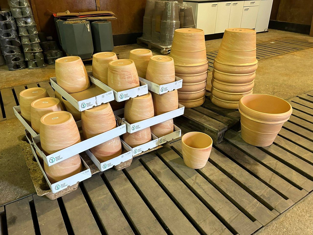 Party Flower Pots New
