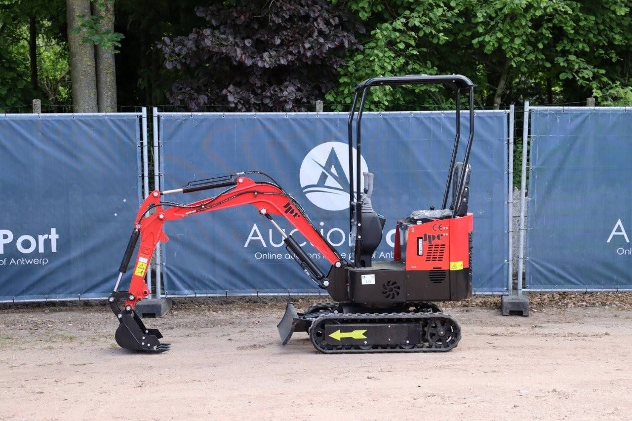 Mini Excavator JPC HT12 Diesel 2024 New