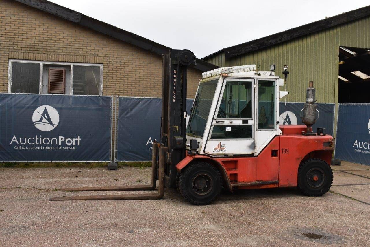 Forklift Dantruck 8009-3B Diesel 7000kg