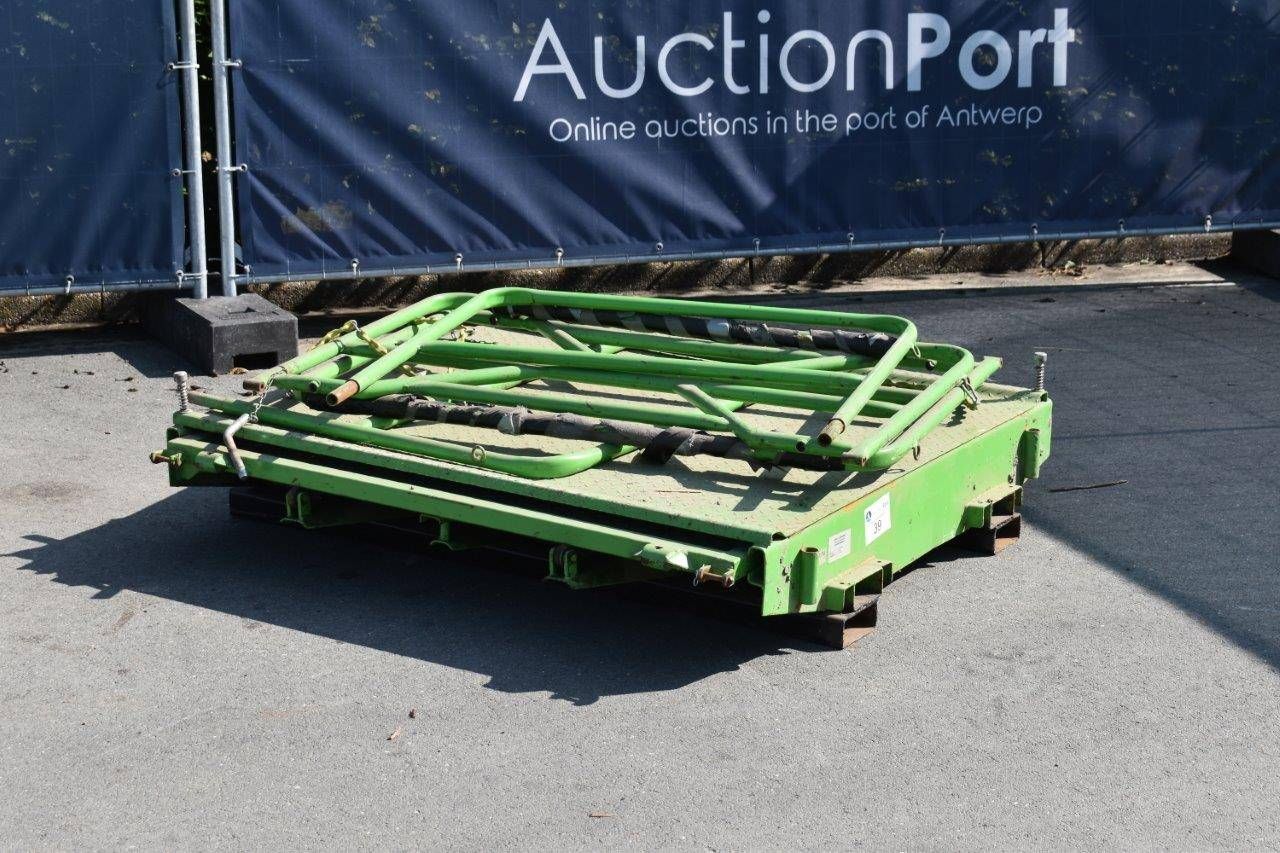 Work cage for forklift truck (Margin)
