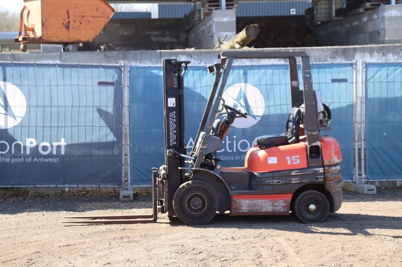 Forklift Toyota 42 6FGF 15 LPG 1500kg 2.5m