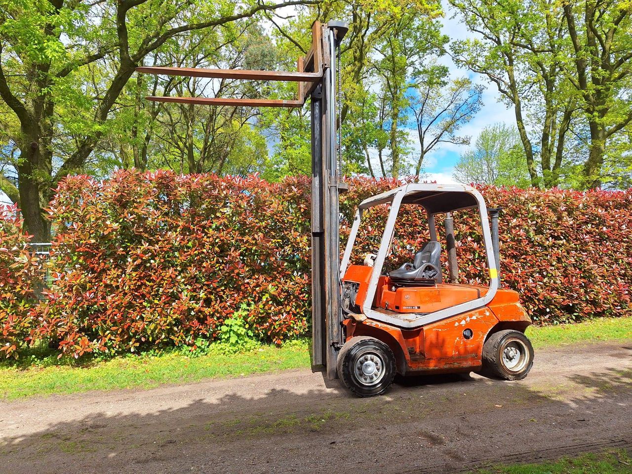 Forklift BT C4D400E Diesel 4000kg 2006 