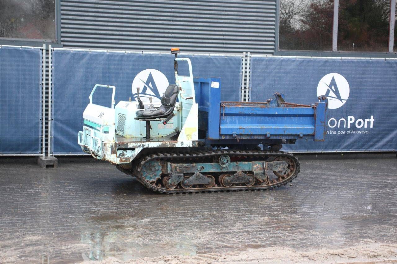 Dumper Yanmar C30R Diesel 35hp