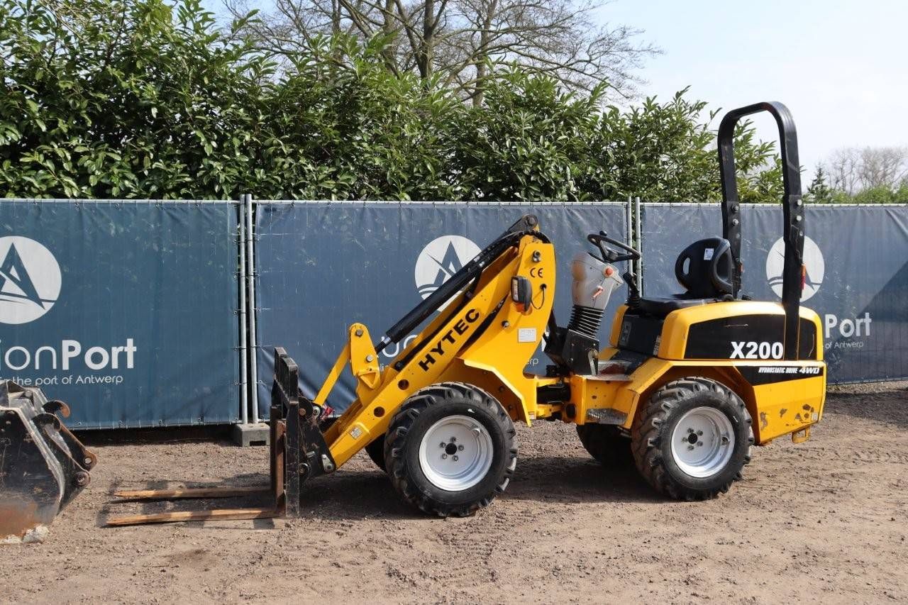 Articulated loader Hytec X200 Diesel 2022