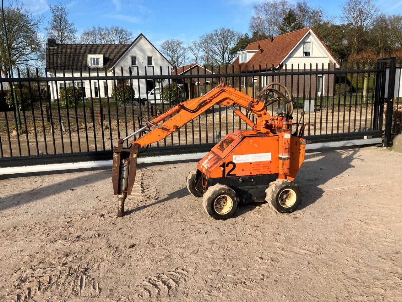 Demolition robot Granzow