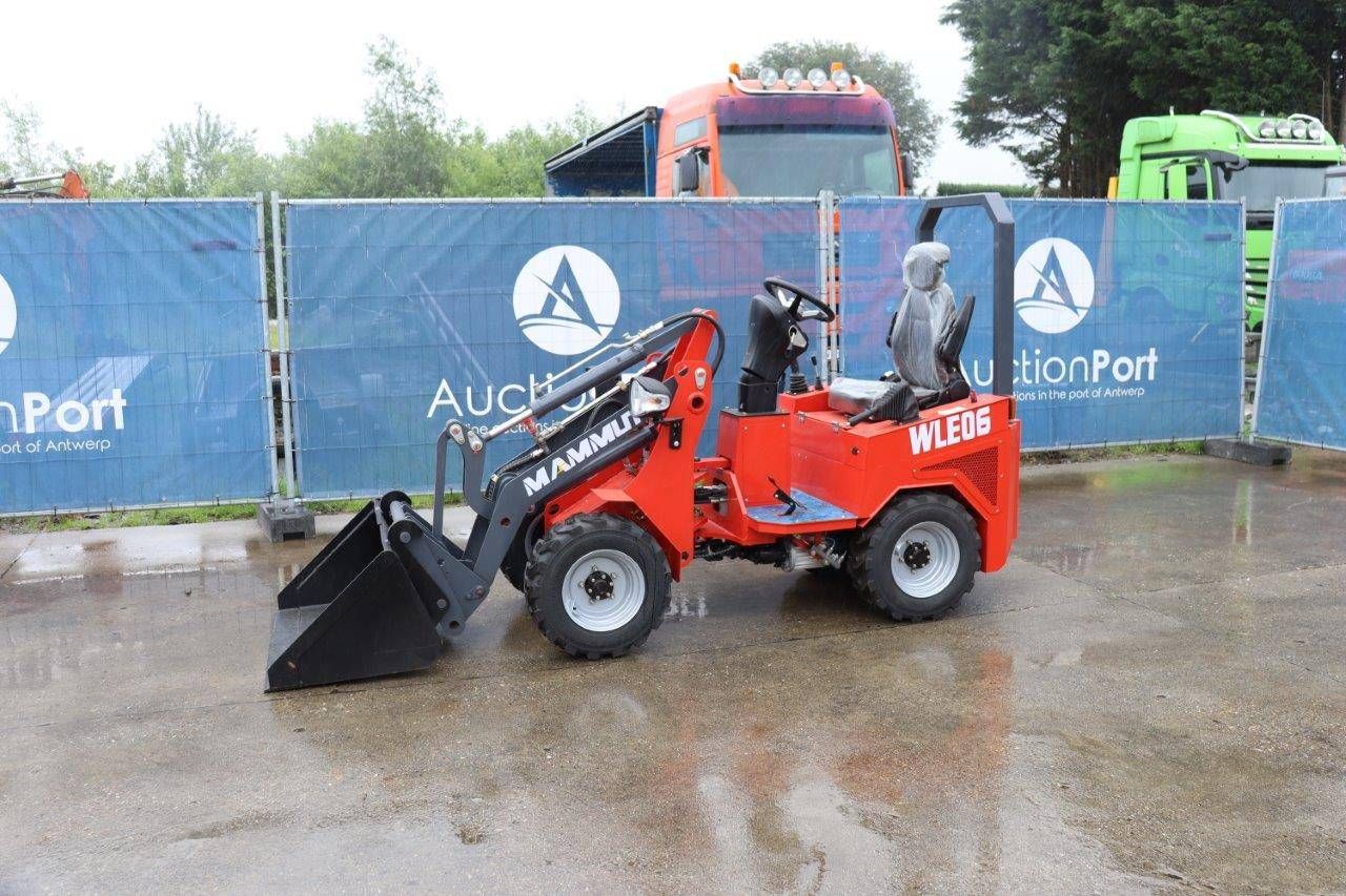 Articulated loader Mammut WLE06 Electric 2024 New