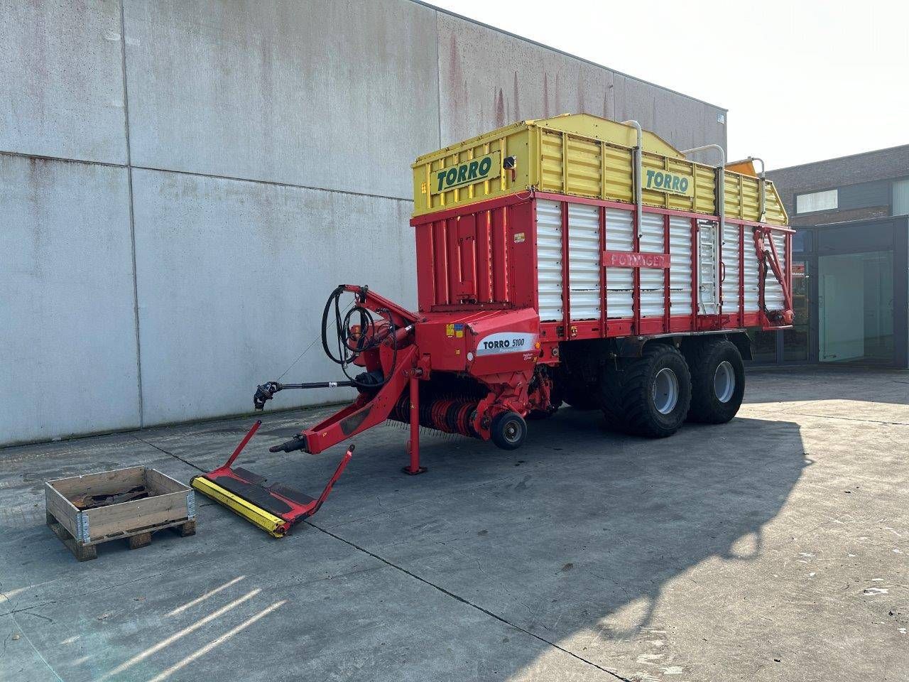 Silage wagon Pottinger Torro 5100L