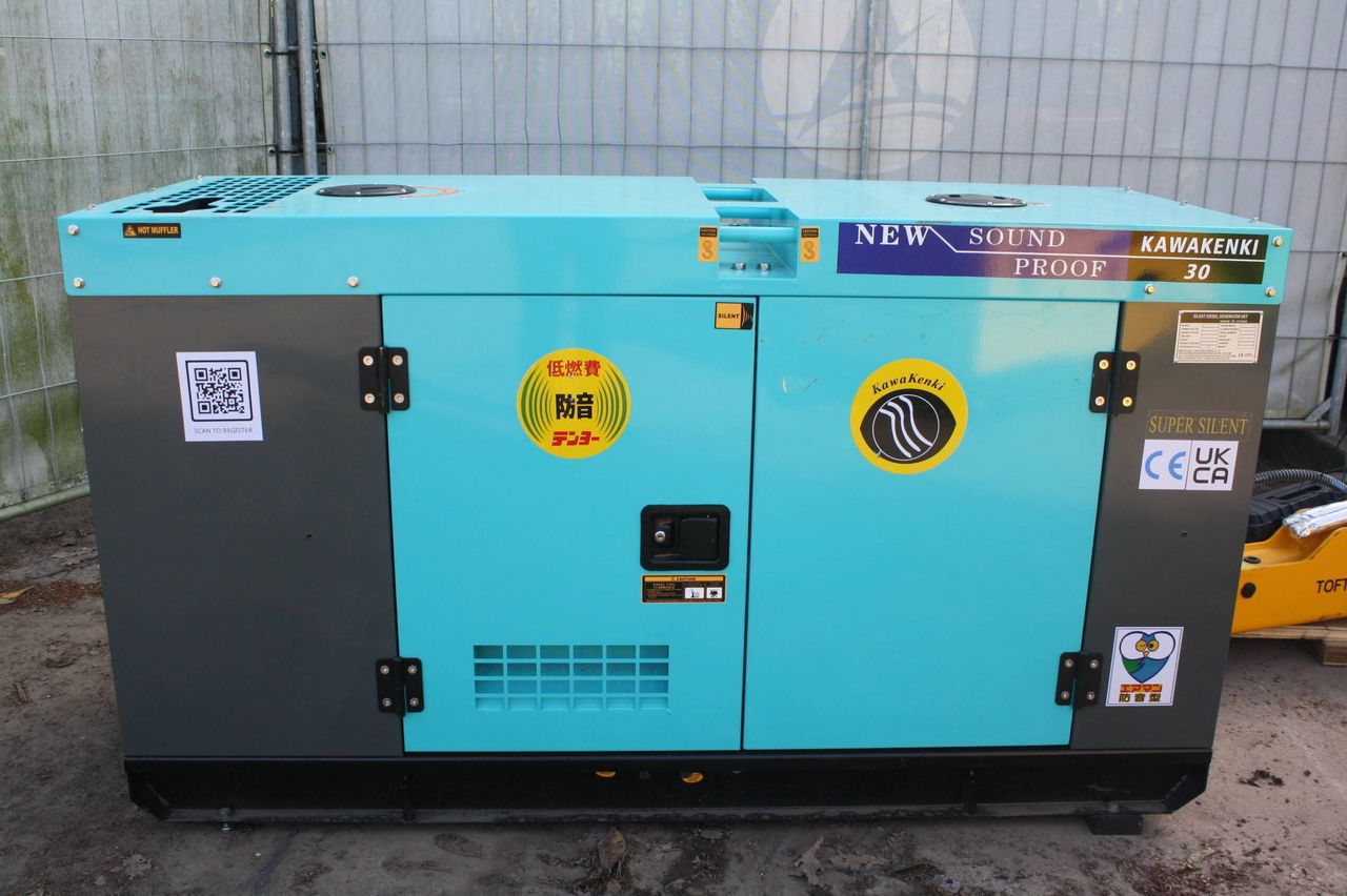 Generator Silent KK30-III-SSS Diesel 2025 30kVA New