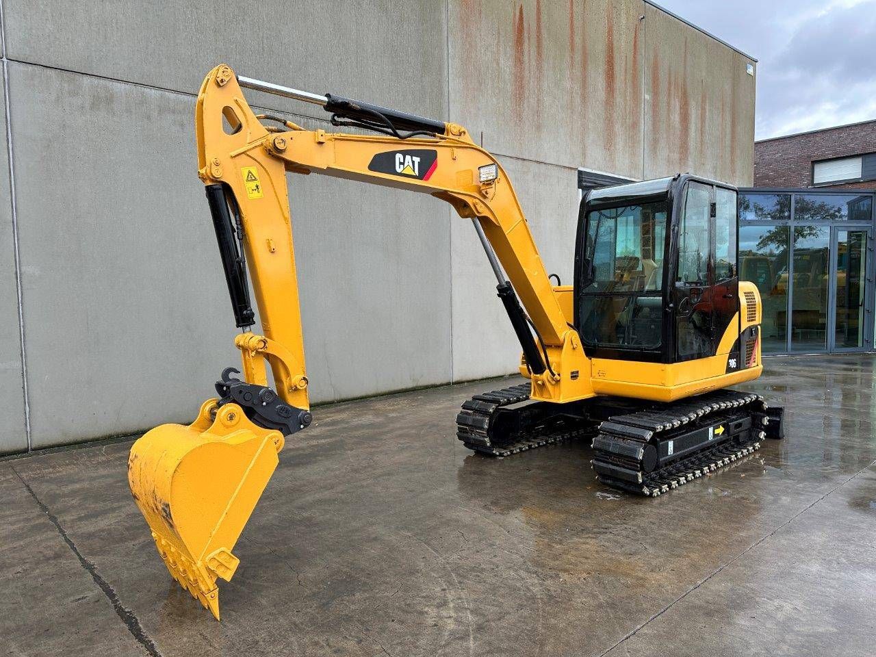 Crawler excavator Caterpillar 306 Diesel