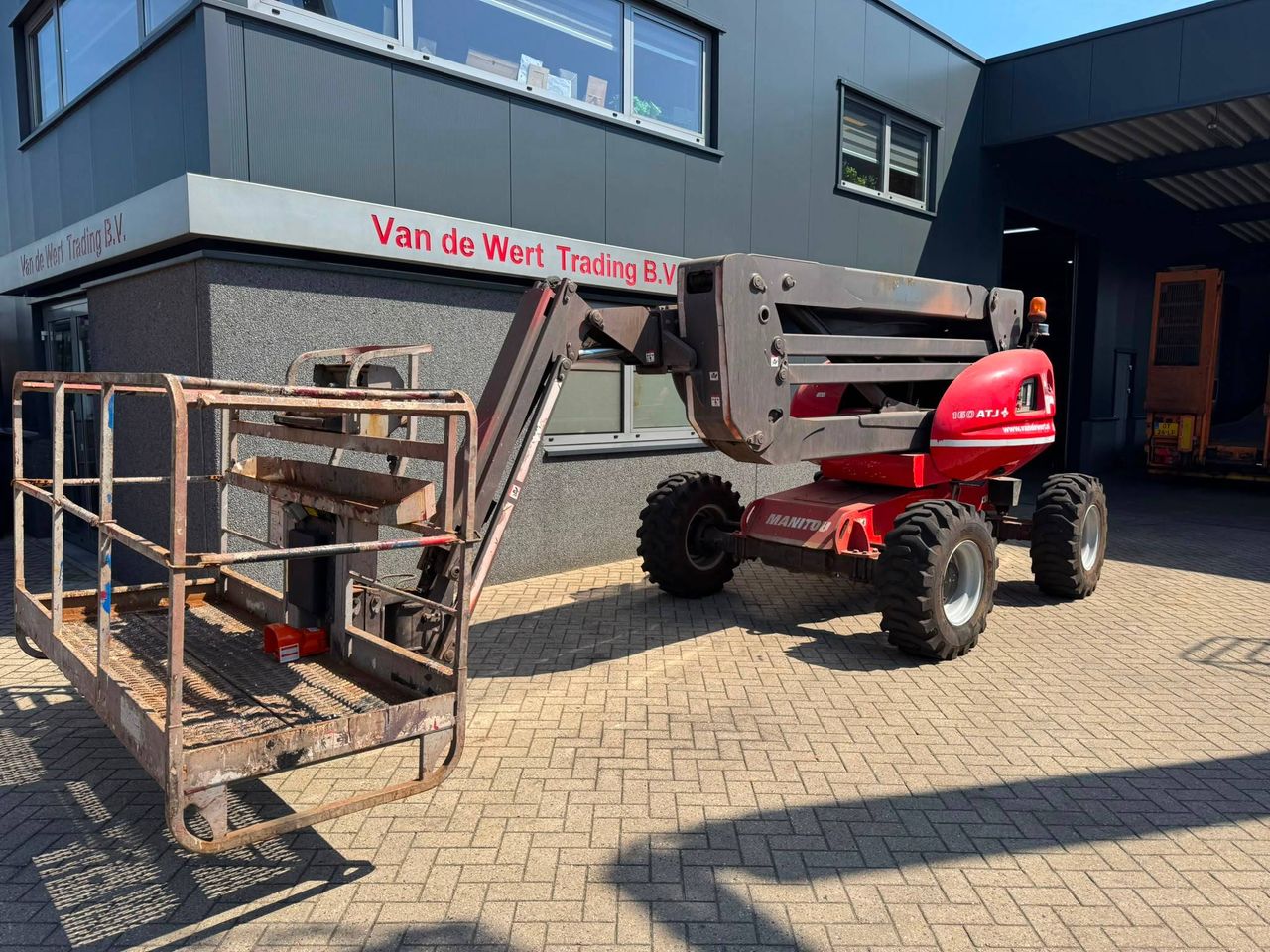 Manitou 160 ATJ 4x4x4 Diesel Articulated Boom Lift 16m 2018