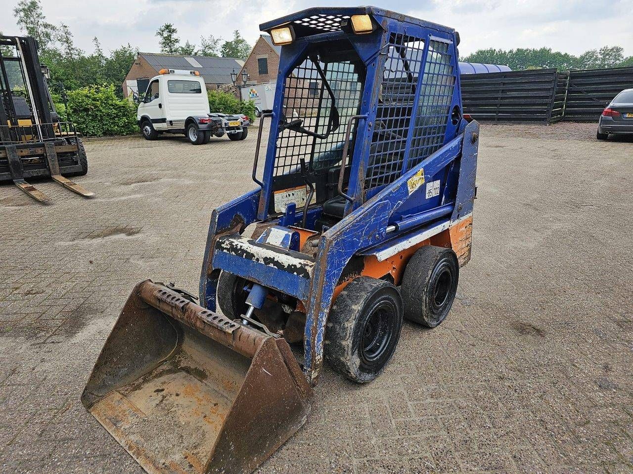 Skid steer loader Bobcat 463 Diesel