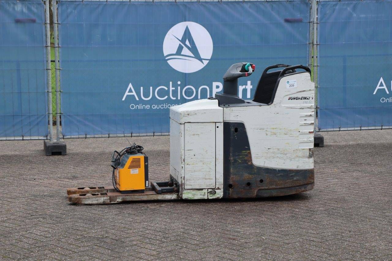 Pallet truck Jungheinrich ERE 225 Electric 2500kg (Margin)
