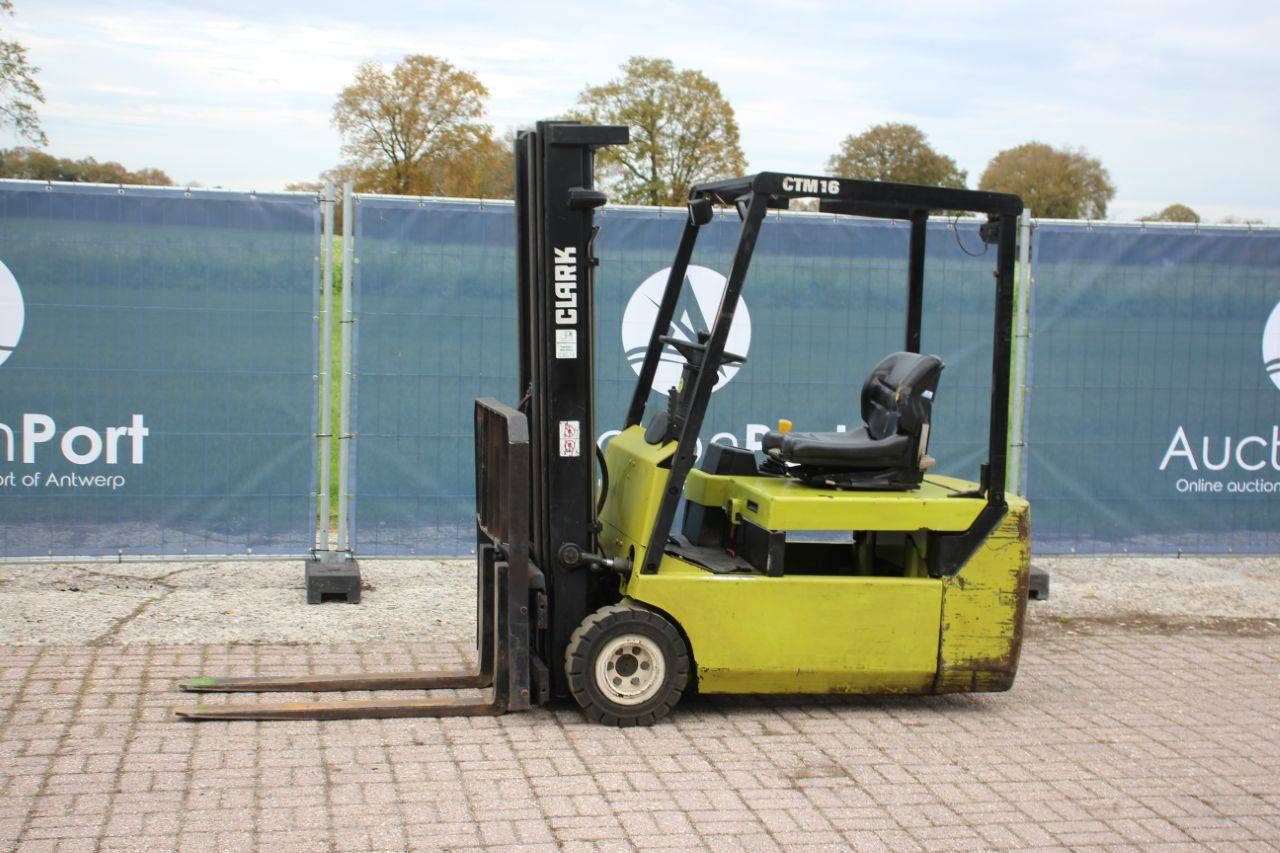 Forklift Clark CTM 16 Electric 1170kg 4.97m 