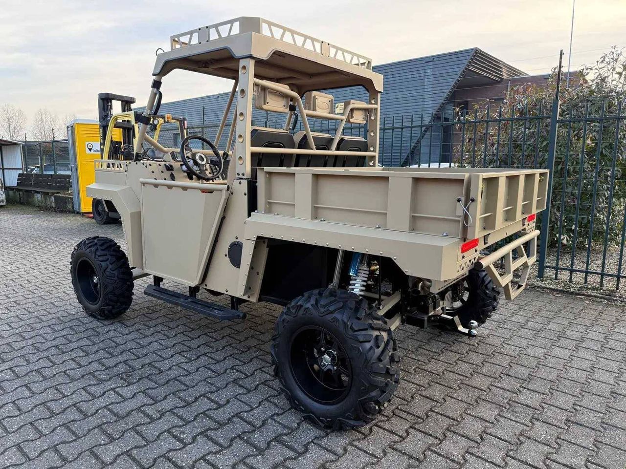 Gator Warrior 1000 MXD Diesel 2025