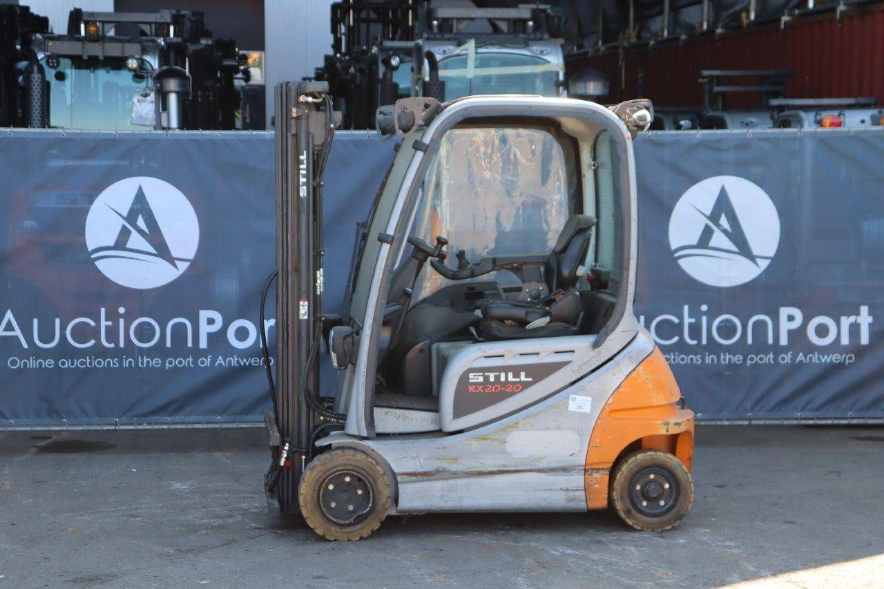 Forklift STILL RX 20-20 P Electric 2000kg 2016