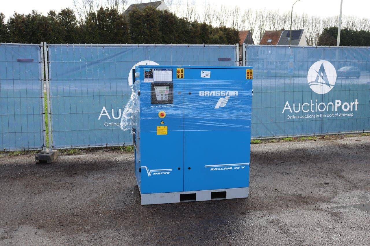 Compressor Grassair RLR25V9 Diesel 18.5kW 2010
