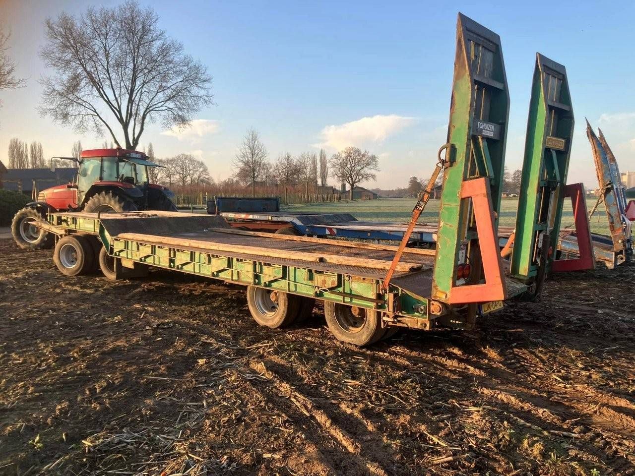 Low loader Agpro 4A