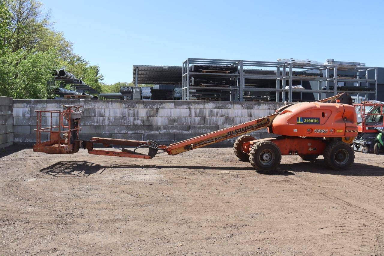 Telescopic boom lift JLG 460SJ Diesel 16m 2012