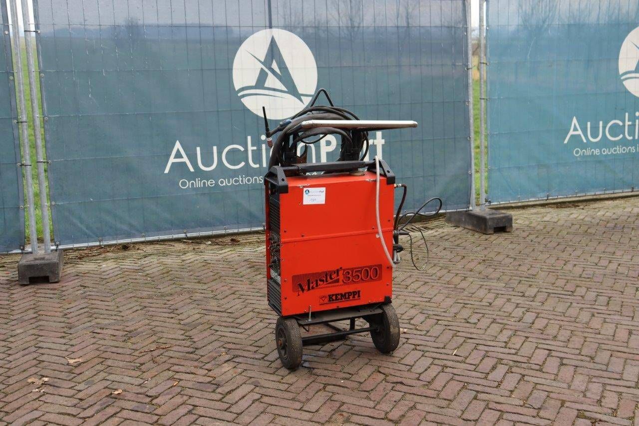 Welding machine Kemppi Master 3500