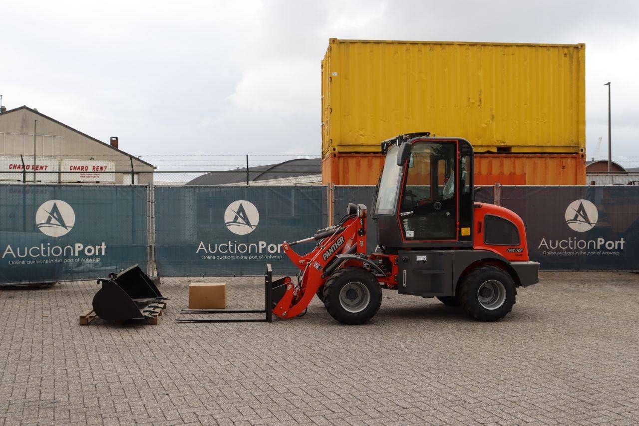 Wheel loader Panther 10-08 Diesel 2024 New