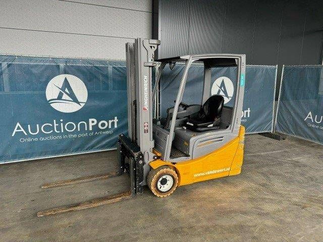 Forklift Jungheinrich EFG218k Electric 1590kg 4.8m 2016