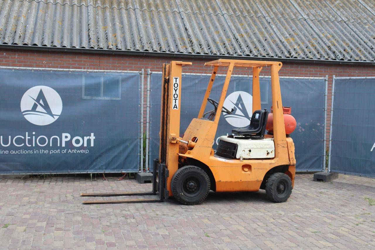 Toyota LPG Forklift (Margin)