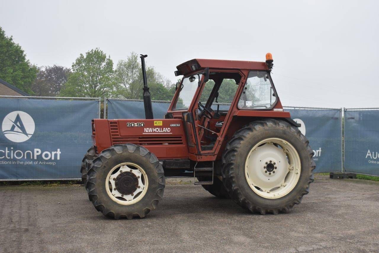 Tractor Fiat 90-90 Diesel