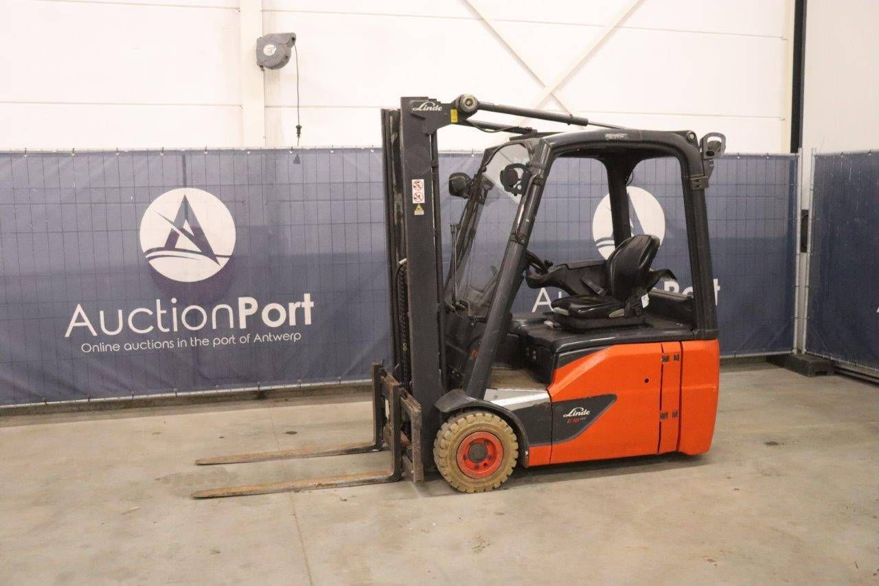 Forklift Linde E16-02 Electric 1600kg 3.14m 2018